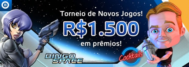 Torneio de jogos novos!