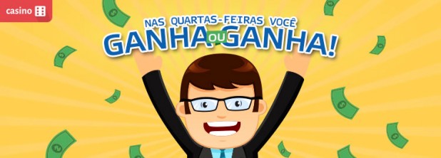 Ganhe ou Ganhe nas Quartas