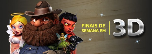 Slots 3D nos Finais de Semana