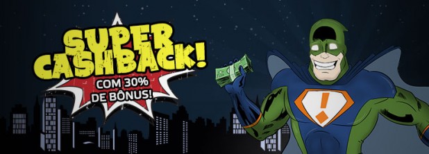 O Super Cashback voltou!