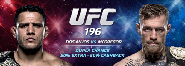 Dupla Chance – Anjos vs McGregor
