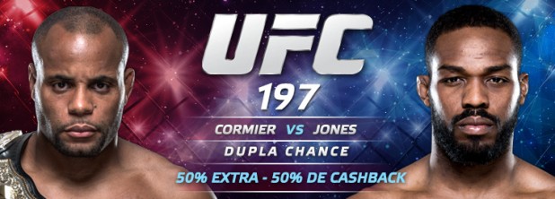 Dupla Chance – luta entre Daniel Cormier vs Jon Jones