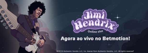 Jimi Hendrix Ao Vivo no Betmotion!