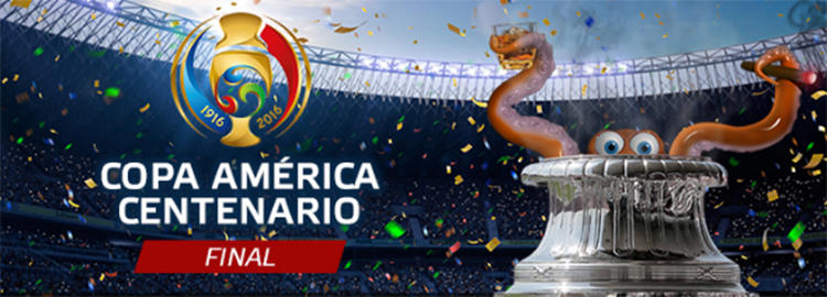 Final da Copa América terá bônus sem limite