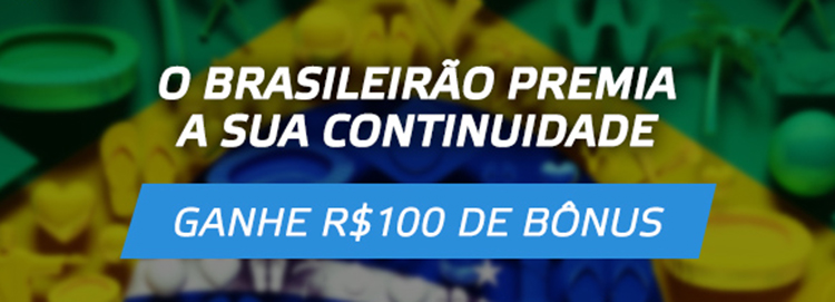 Quem apostar no Brasileirão em julho terá prêmio em agosto