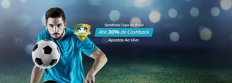 Semifinais da Copa do Brasil têm até 30% de cashback