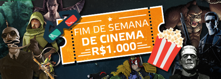 Betcine premiará os 10 usuários que mais jogarem no fim de semana