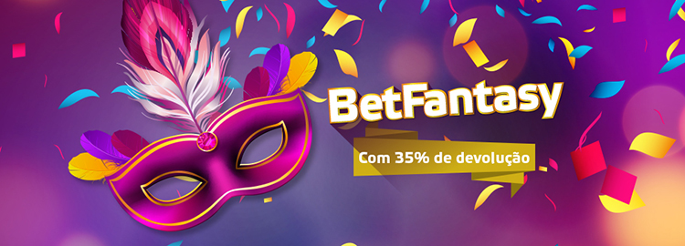 1ª Festa à Fantasia do Betmotion dá 35% de cashback