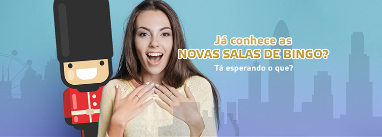 Novas salas de bingo oferecem experiências inéditas no Betmotion