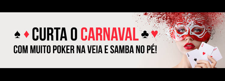 Torneio de Carnaval gratuito terá US$ 600 garantidos