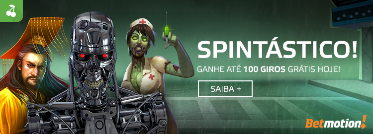 Com Spintastic, toda segunda-feira tem bônus