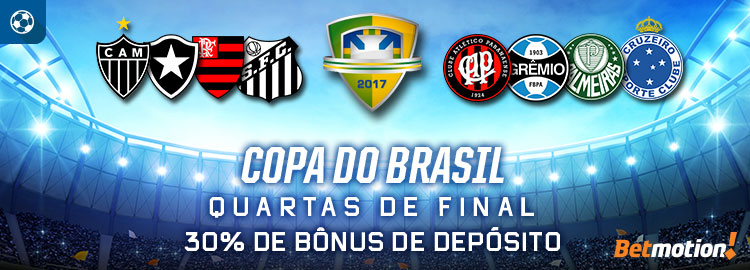 Quartas de Final da Copa do Brasil dá bônus cumulativos