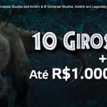 Promo 10 Giros Gratis Jurassic World 1
