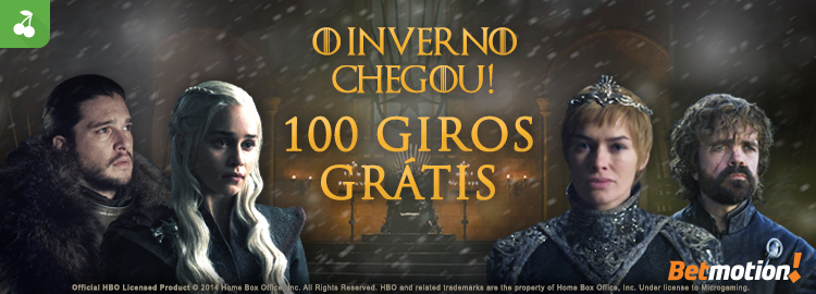 O inverno chegou: Ganhe até 100 Giros Grátis no GOT