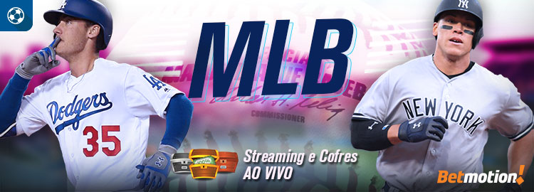 MLB: Assista ao vivo, abra os cofres e ganhe prêmios