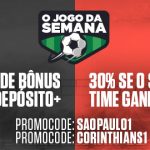 Jogo Semana Sao Paulo x Corinthians 1