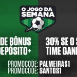 Palmeiras x Santos Blog br 1