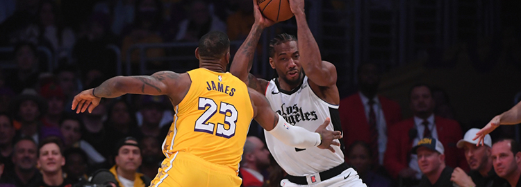 Clippers vencem clássico californiano com os Lakers na noite de Natal, em Los Angeles