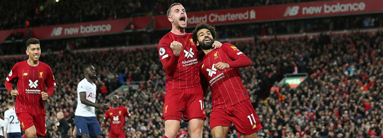 Liverpool vence Manchester United e confirma domínio total na Inglaterra