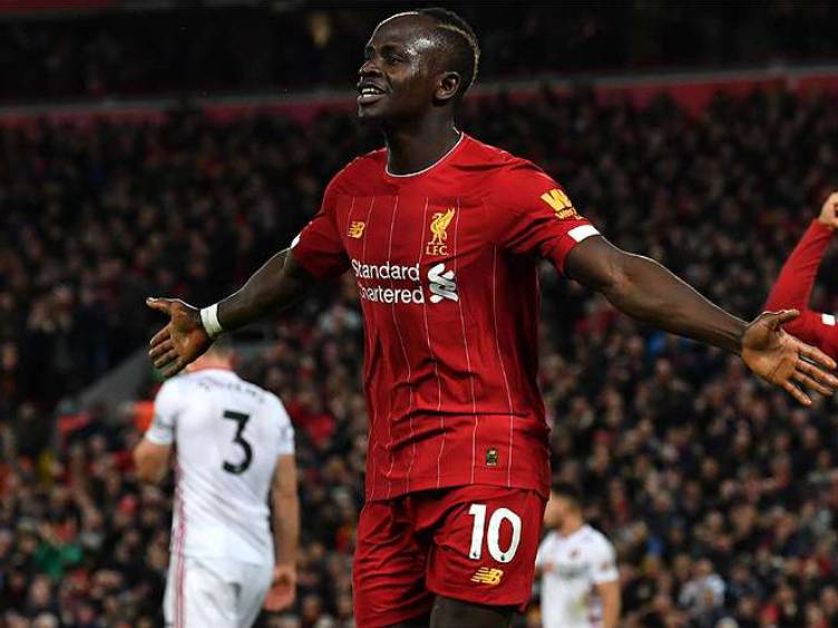 Retornando de contusão, Mané marca e garante mais uma vitória do Liverpool na Premier League