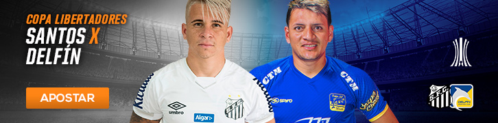 Apostas para os jogos dos paulistas na Libertadores