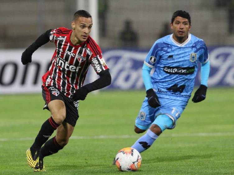 São Paulo é único brasileiro a perder na estreia da Libertadores