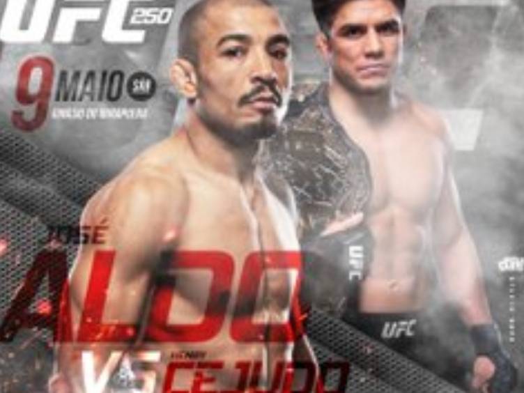 Por problema de visto, José Aldo não vai mais lutar no UFC 250