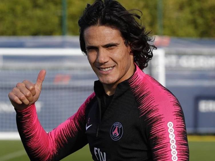 Cavani é especulado no Brasil, mas clubes negam