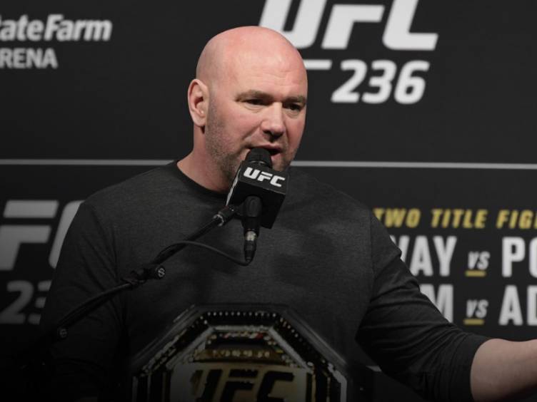 Dana White confirma retorno do UFC e ideia de “ilha da luta”