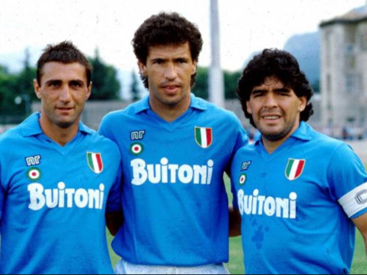 Careca compara trio com Maradona no Napoli a MSN, do Barça