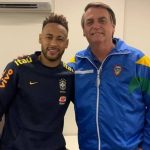 neymar selecao bolsonaro reproducao instagram