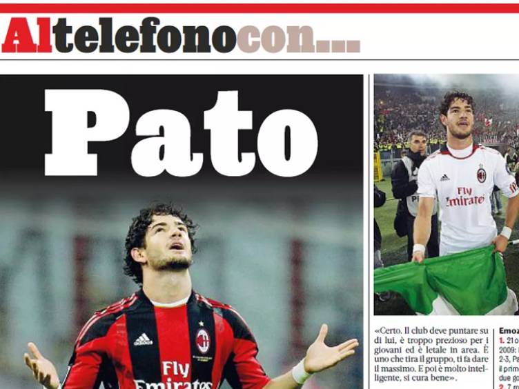 Pato quer ganhar Libertadores com São Paulo e voltar ao Milan