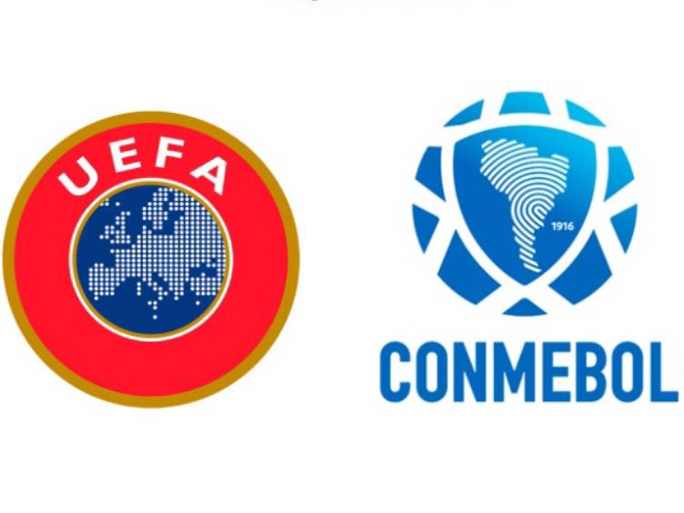 Conmebol e Uefa projetam volta de torneios, mas sem público