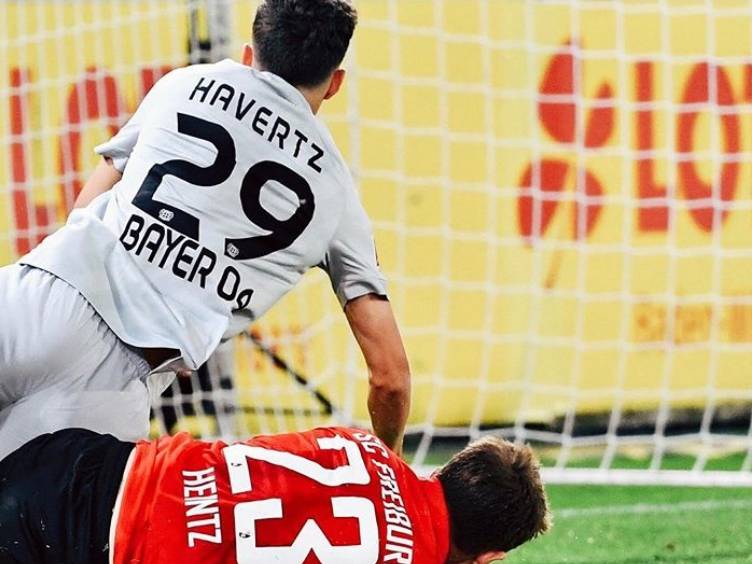 Alemão: Com gol de Havertz, Leverkusen vence e volta ao G4
