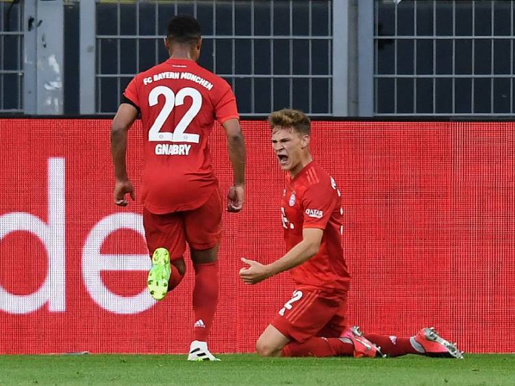 Com golaço, líder Bayern vence Dortmund e abre sete pontos