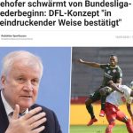 ministro do interior alemão horst seehofer reproducao sportbuzzer