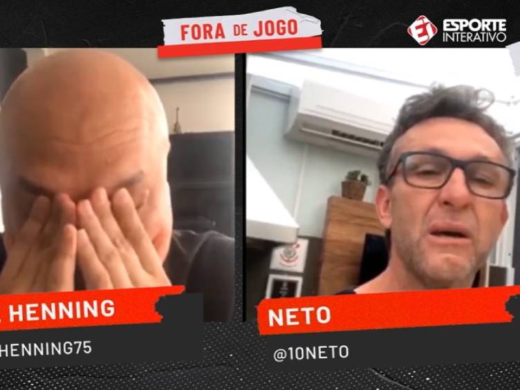 Neto chora ao revelar drama de irmão na UTI por COVID-19