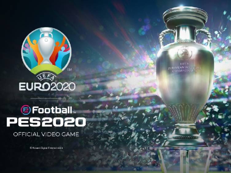Atualização do game Euro 2020 para PES chega em 4 de junho