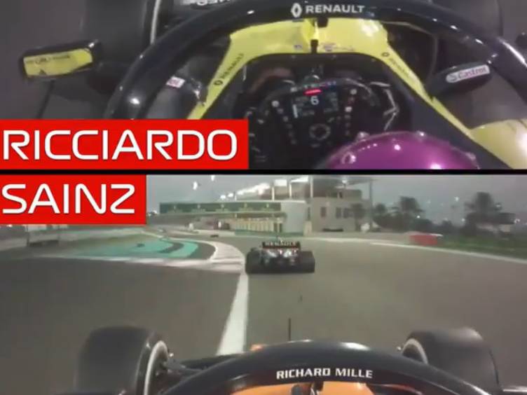 Carlos Sainz vai para Ferrari e Ricciardo à McLaren em 2021