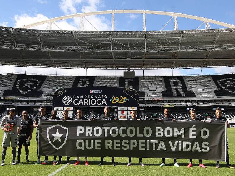 De volta ao Carioca, Botafogo vence e Fluminense dá vexame