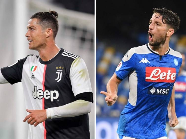 Napoli e Juventus duelam hoje por título da Copa da Itália