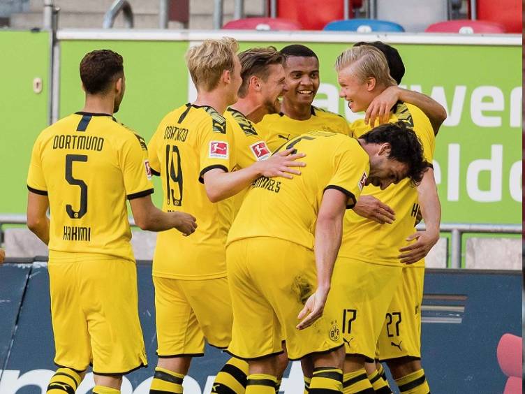 Borussia Dortmund vence e impede título antecipado do Bayern