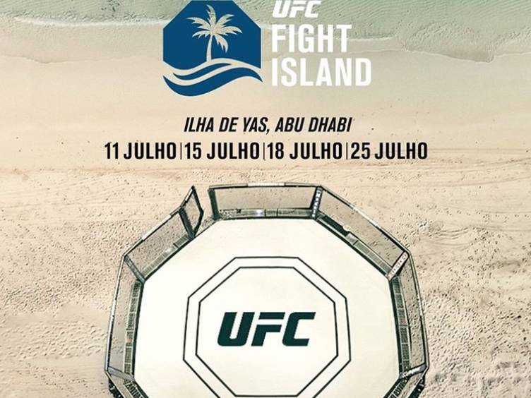 UFC anuncia quatro eventos para “Ilha da Luta”, em Abu Dhabi
