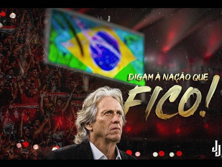 Jorge Jesus confirma acordo de renovação com Flamengo