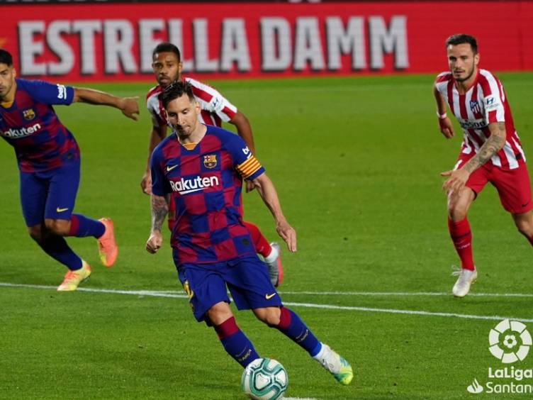 Messi marca gol 700, mas Barça deixa escapar vitória