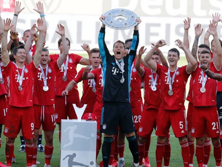Bayern fecha Alemão com goleada; Gladbach vai à Champions
