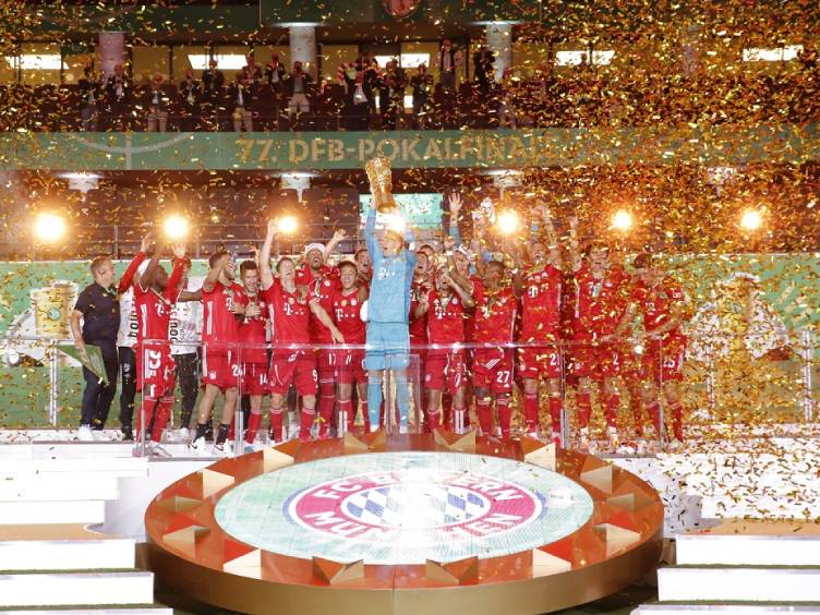 Bayern goleia Leverkusen e fatura bi da Copa da Alemanha