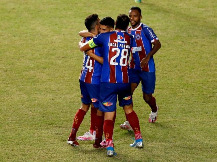 Bahia bate Confiança e decide com Ceará a Copa do Nordeste