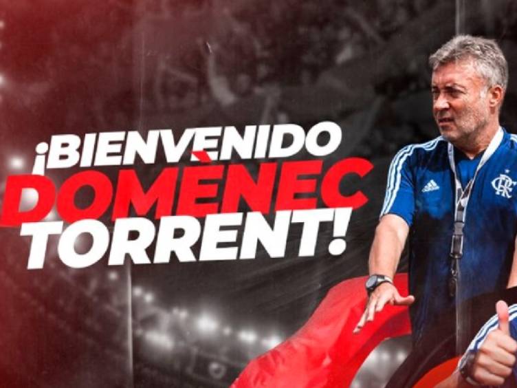 Flamengo anuncia ex-auxiliar de Guardiola Domènec Torrent