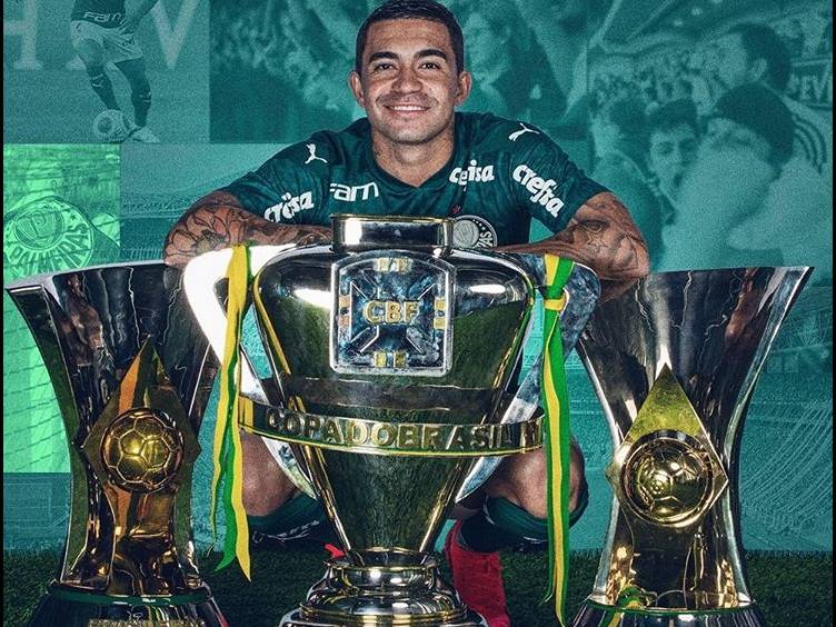 Palmeiras oficializa a saída de Dudu para Al Duhail, do Catar